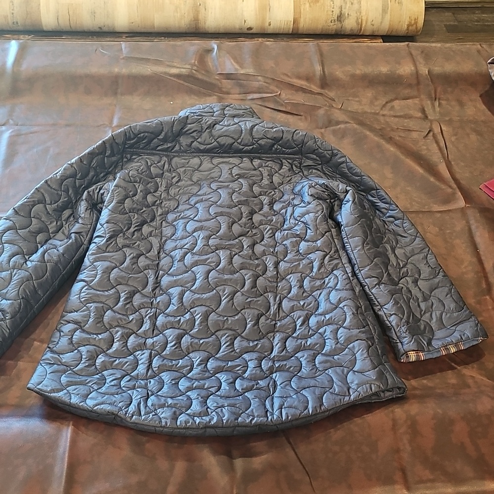 N  Navy Blue Umgee Size Xl Insulated Jacket - Picture 3 of 5